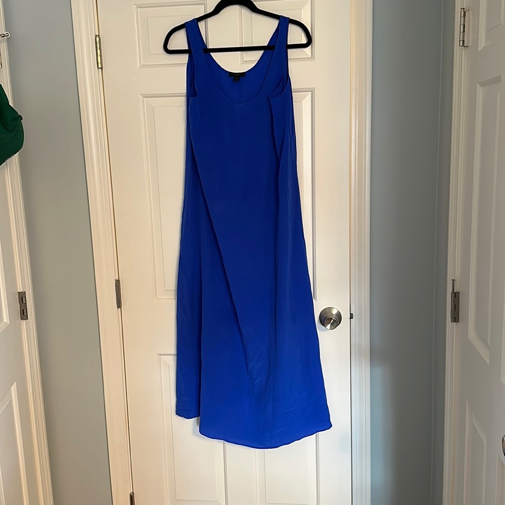 100% silk JCREW slip dress